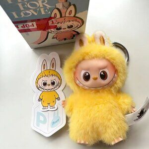 Labubu 4.0 Pin for Love P – Rare Hidden Figure Guaranteed Authentic